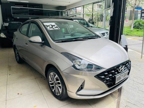HYUNDAI HB20S 1.0 TGDI FLEX EVOLUTION AUTOMÁTICO